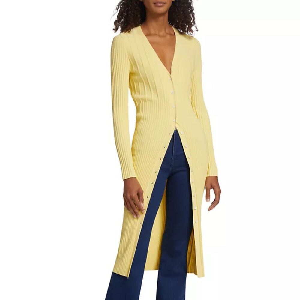 Frame - Long Rib Cardi - Picture 3 of 10